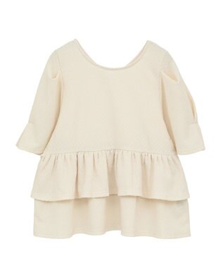 Green Parks ・ＰｅｔｉｔＦｌｅｕｒ　２ｗａｙダイヤ柄プルオーバ