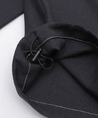 WEGO 【ユニセックス着用ITEM/MLサイズ展開】カラーステッチシャツジャケット ブラック