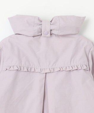 ANY KIDS ガーリー マウンテン パーカー ラベンダー