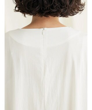 CRAFT STANDARD BOUTIQUE レーヨンデシンドレッシーワンピース Off White