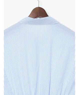 Te chichi ペプラムシャツ サックスブルー