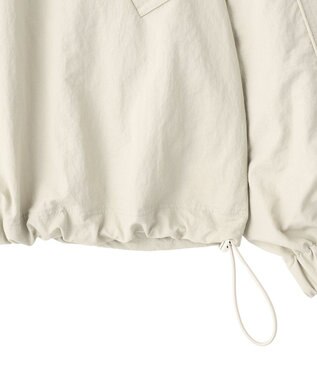 CRAFT STANDARD BOUTIQUE ギャザーヘムブルゾン Light Beige