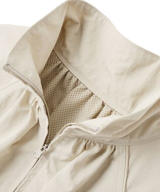 CRAFT STANDARD BOUTIQUE ギャザーヘムブルゾン Light Beige