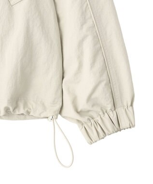 CRAFT STANDARD BOUTIQUE ギャザーヘムブルゾン Light Beige