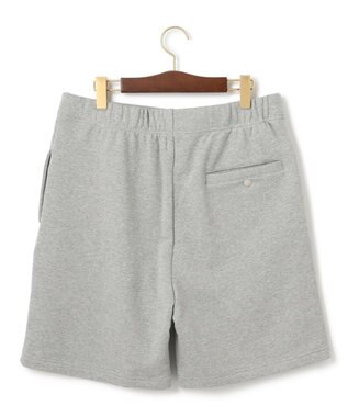 J.PRESS MEN 【AaronChang】【UNISEX】スウエット ショートパンツ ライトグレー系