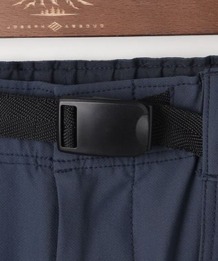 JOSEPH ABBOUD MOUNTAIN 【2WAYストレッチ/ECO撥水性】2WAYストレッチジャガードパンツ ネイビー系