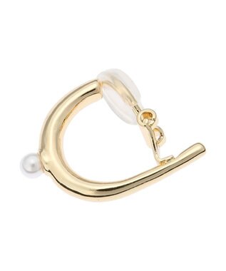 Green Parks ｅｖｅｒｙ　ｗａｌｋ．３ｐｃｓセットイヤカフクリップ Gold