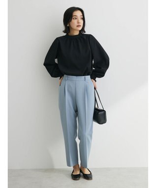 Green Parks ・ＥＬＥＮＣＡＲＥ　ＤＵＥ　ハイネックブラウス Off White