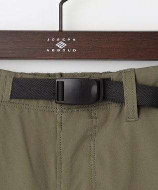 JOSEPH ABBOUD MOUNTAIN 【UNISEX】撥水/9ポケット 2WAYストレッチ クライミングショーツ カーキ系