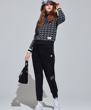 PW CIRCULUS 【WOMEN】ダンボールジョガー ブラック系1