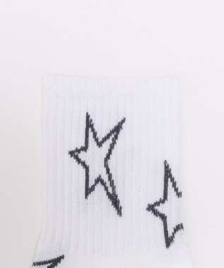 WEGO アソート柄ラメソックス 柄3