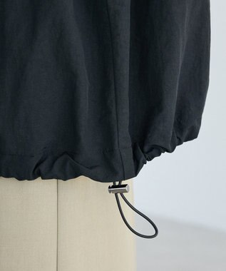 CRAFT STANDARD BOUTIQUE ギャザーヘムブルゾン Black