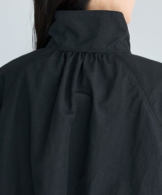 CRAFT STANDARD BOUTIQUE ギャザーヘムブルゾン Black