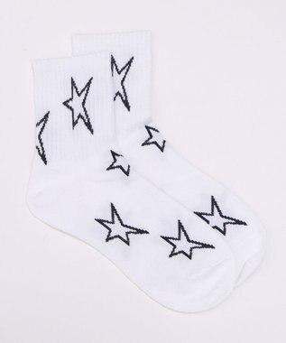 WEGO アソート柄ラメソックス 柄3