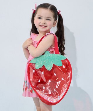 ANY KIDS クリアモチーフプールバッグ