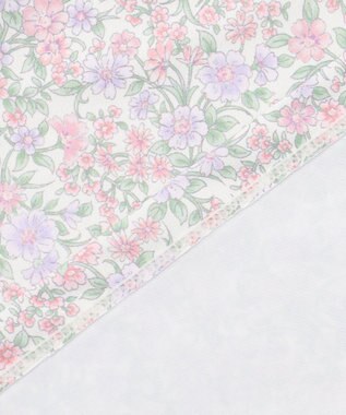 組曲 KIDS 【SS-Lサイズ】 ボタニカルフラワースイムウェア(セパレート) ラベンダー