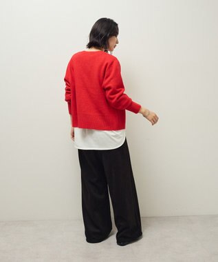 Green Parks 裾ラウンドホワイトインナー Off White