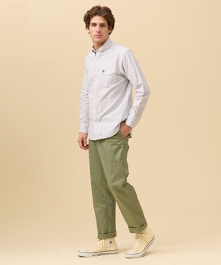 J.PRESS MEN 【IVY SHIRTS / 8色展開】オックスフォードオーバル シャツ /B.D. ネイビー系1