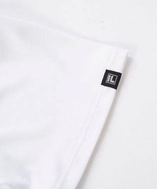 OP／FILA 【FILA】襟付きTシャツ付き３点セット水着 ホワイト