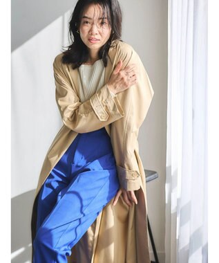 Green Parks 花粉防止　着流しコート Beige