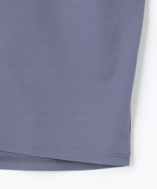 ANY ドルマンタックスリーブトップス ブルー