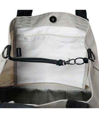 Regalo Felice 【軽量＆防水 / キズが付きにくい】2wayトート中 / REGALO LGY(ライトグレー)