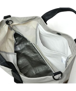 Regalo Felice 【軽量＆防水 / キズが付きにくい】2wayトート中 / REGALO LGY(ライトグレー)