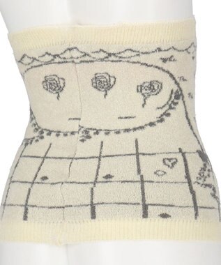 tsumori chisato SLEEP ツモリチサト 腹巻 あったか レディース UEY664 /ワコール アイボリー