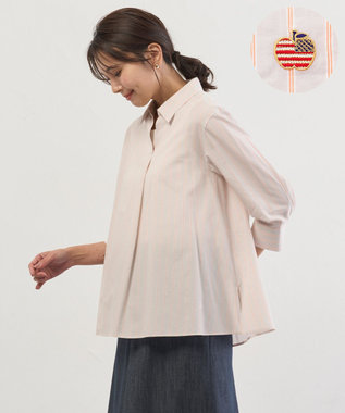 J.PRESS LADIES L 【完全受注生産】ブラウスカスタマイズ プルオーバー