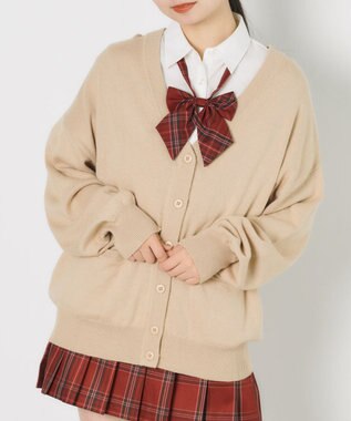  【SCHOOL ITEM】ハイゲージスクールカーディガン