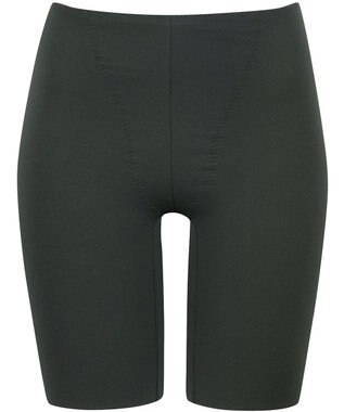 Wing 補整ショーツ あったか裏起毛(肌側) ヒップもおなかもすっきり ウエストがラク 【Ｐパンツ】 一枚ばき可能 ロング丈 KJ4823 ウイング／ワコール ブラック