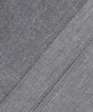 J.PRESS LADIES L TCリネン ドライツイル ノーカラー ブルゾン グレーシャンブレー系