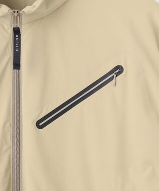 UNFILO MENS ライト ハイストレッチムーブ トラックジャケット [24年商品] スモーキーグリーン