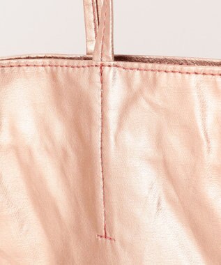 airlist  【日本製・A4対応】トートバッグ (L) FEATHER フェザー ピンク