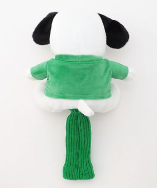 23区GOLF 【UNISEX】スヌーピーヘッドカバー グリーン系