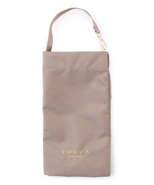 TOCCA 【A4サイズ対応・サスティナブル素材】RAINY WAY 2SET BAG レイントートバッグ ベージュ系