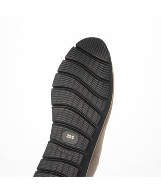 ing <ing>【WEB限定】サイドゴアショートブーツ グレー