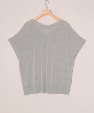 ONWARD Reuse Park 【自由区】ニット春夏 グレー