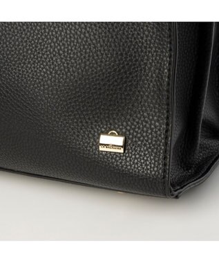 LA BAGAGERIE 【ドラマ衣装提供商品】フラップA4トートバッグ ブラック