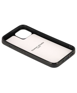 tsumori chisato CARRY 森のどうぶつたち iPhoneケース バックカバー （iPhone 13 / 14対応） ブラック