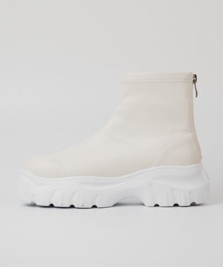 BONTRE 【PRECIEUX JOUET/プレシュウジュエ】ストレッチスニーカーブーツ ホワイト