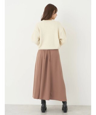 earth music&ecology ミニシャギープルオーバー Ivory