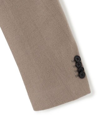 JOSEPH HOMME グロッシーウール　ジャケット ベージュ系