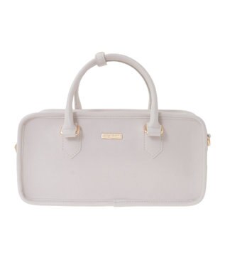 Maison de FLEUR ピンクマニアスクエア2Wayトートバッグ Pink