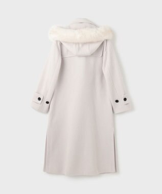 GRACE CONTINENTAL ウールカルゼダッフルコート キナリ