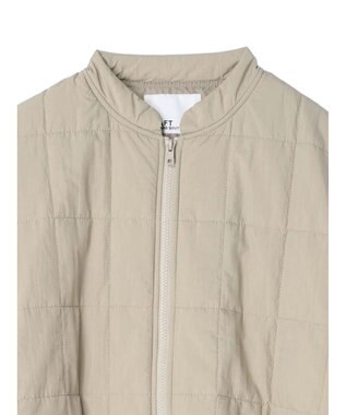 CRAFT STANDARD BOUTIQUE 蓄熱 スクエアキルトブルゾン Beige