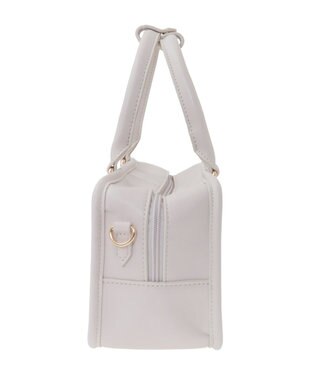 Maison de FLEUR ピンクマニアスクエア2Wayトートバッグ Pink