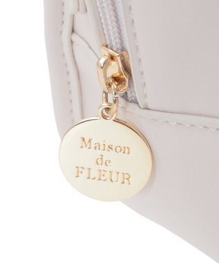 Maison de FLEUR ピンクマニアスクエア2Wayトートバッグ Pink
