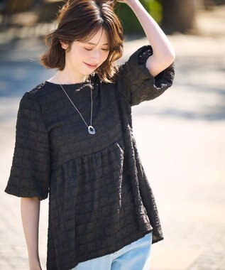 ANY SIS ドロップメタルアジャスター ネックレス ライトゴールド