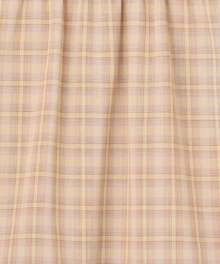 組曲 L ライトトロピカルティアード ブラウス ベージュ系3